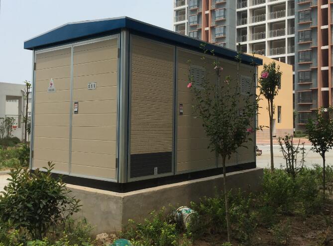 10KVA莎车箱式变压器