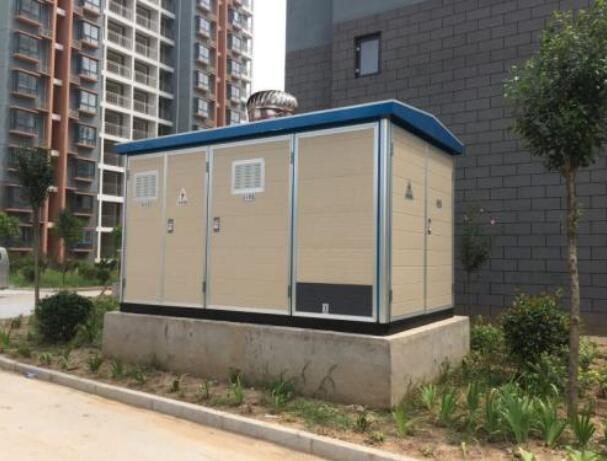 630kva莎车箱式变压器